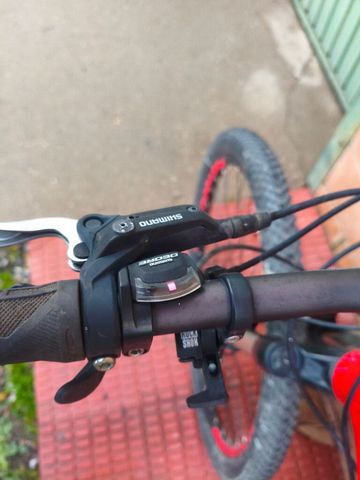 Orbea Alma Shimano Deore XT 2017 Mountainbike usato, Rosso — immagine 7 di 17