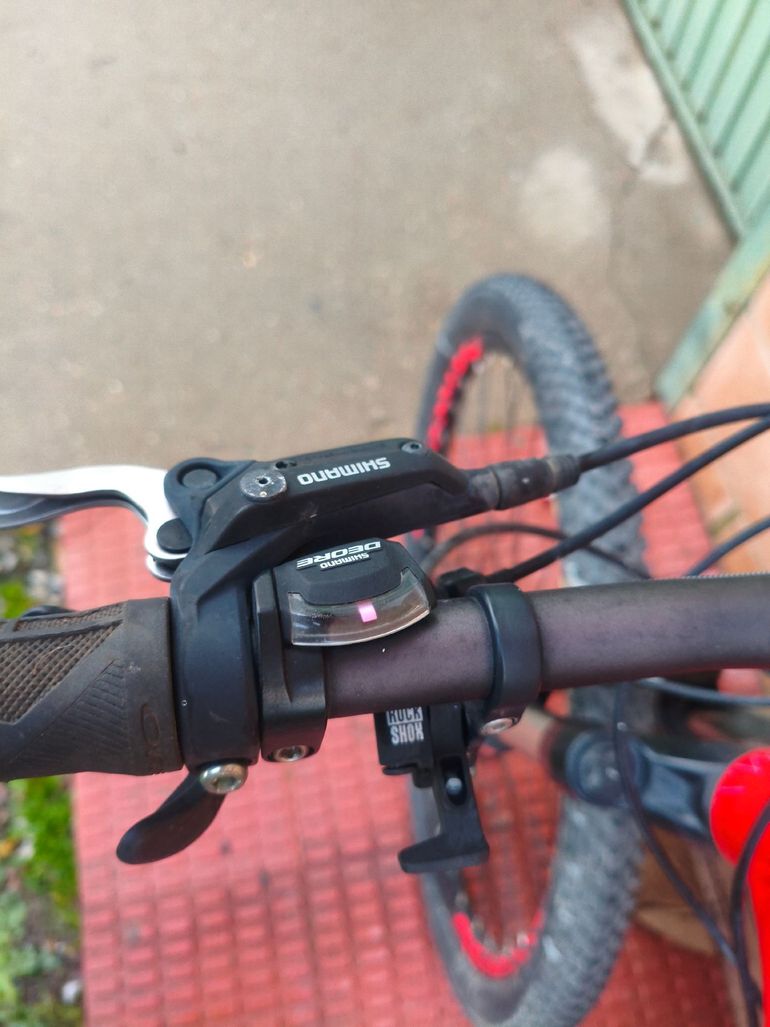 Used Orbea Alma Shimano Deore XT 2017 Mountainbike, Rot — image 7 of 17
