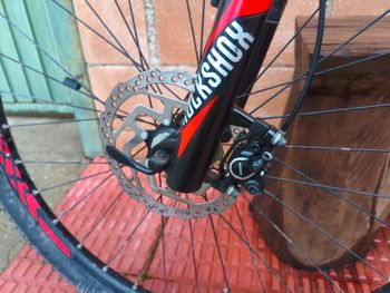 Used Orbea Alma Shimano Deore XT 2017 Mountainbike, Rot — image 4 of 17