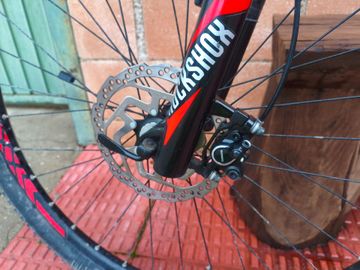 Orbea Alma Shimano Deore XT 2017 Mountainbike usato, Rosso — immagine 4 di 17