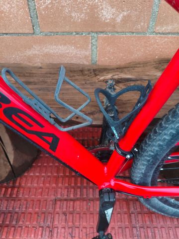 Orbea Alma Shimano Deore XT 2017 Mountainbike usato, Rosso — immagine 17 di 17