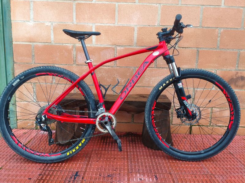 Used Orbea Alma Shimano Deore XT 2017 MTB
