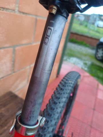 Orbea Alma Shimano Deore XT 2017 Mountainbike usato, Rosso — immagine 14 di 17