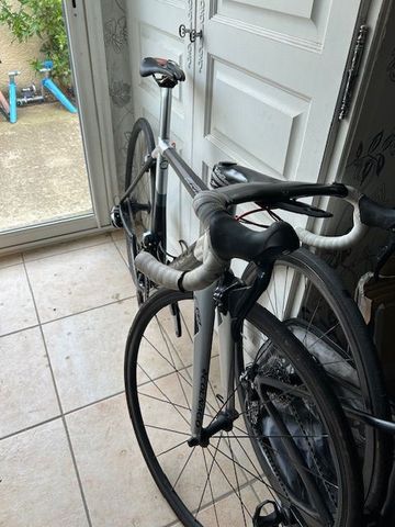 Colnago C64 Shimano Ultegra Di2 2019 Road & Gravel usato, Grigio chiaro — immagine 4 di 4
