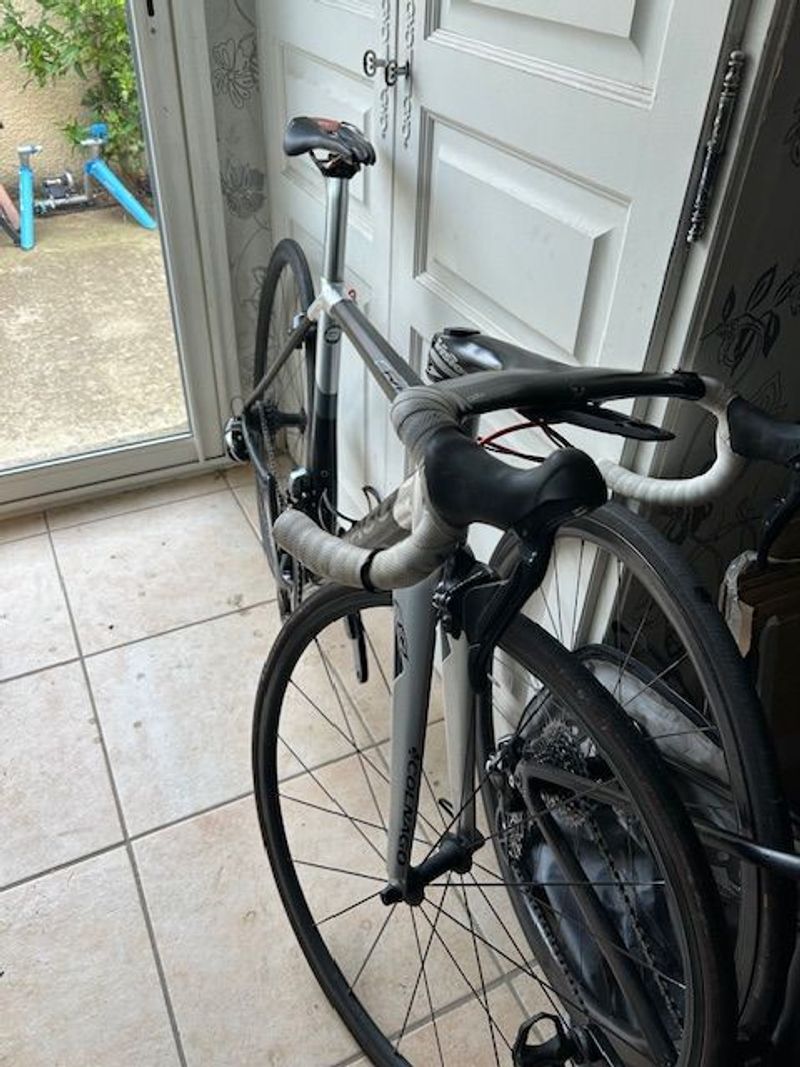 Colnago C64 Shimano Ultegra Di2 2019 Road & Gravel usato, Grigio chiaro — immagine 4 di 4
