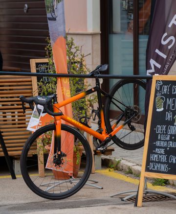 Gebrauchtes Sarto Veneto SL 2018 Road & Gravel, Orange — Bild 6 von 6
