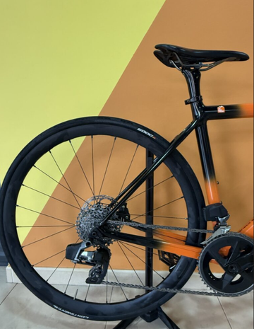 Gebrauchtes Sarto Veneto SL 2018 Road & Gravel, Orange — Bild 2 von 6