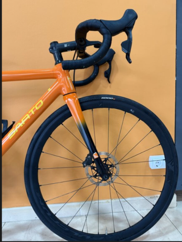 Gebrauchtes Sarto Veneto SL 2018 Road & Gravel, Orange — Bild 4 von 6