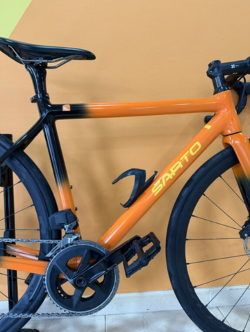 Gebrauchtes Sarto Veneto SL 2018 Road & Gravel, Orange — Bild 3 von 6
