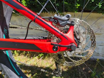 Scott Genius 750 2018 2018 Mountainbike d'occasion — image 8 sur 9
