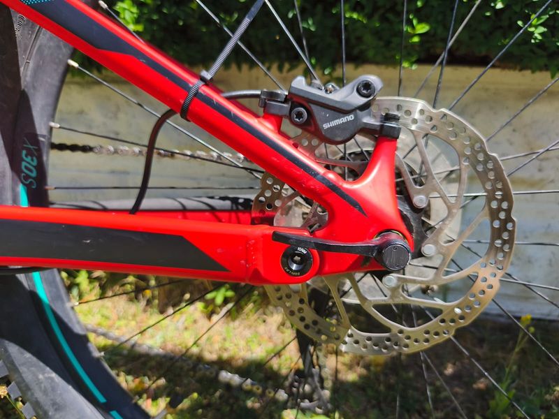 Scott Genius 750 2018 2018 Mountainbike d'occasion — image 8 sur 9