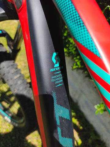 Scott Genius 750 2018 2018 Mountainbike d'occasion — image 6 sur 9