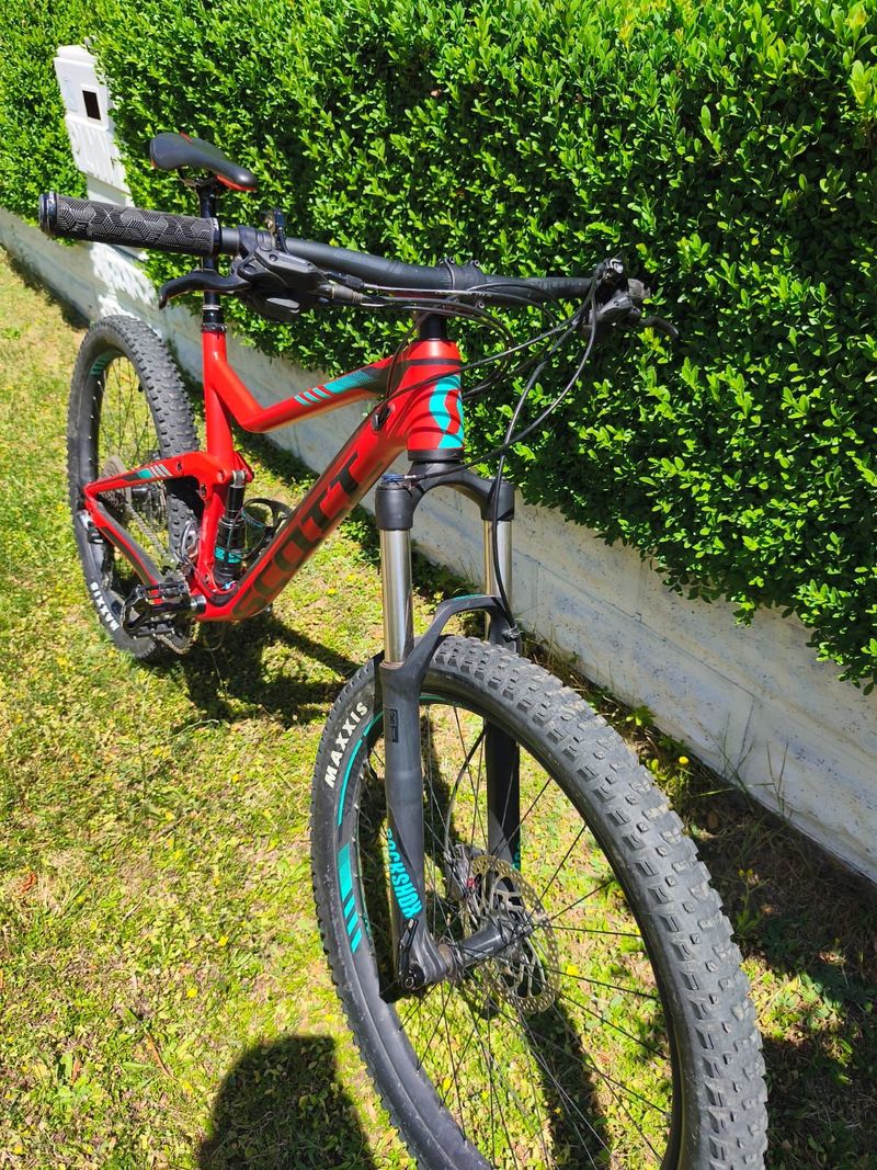 Scott Genius 750 2018 2018 Mountainbike d'occasion — image 5 sur 9