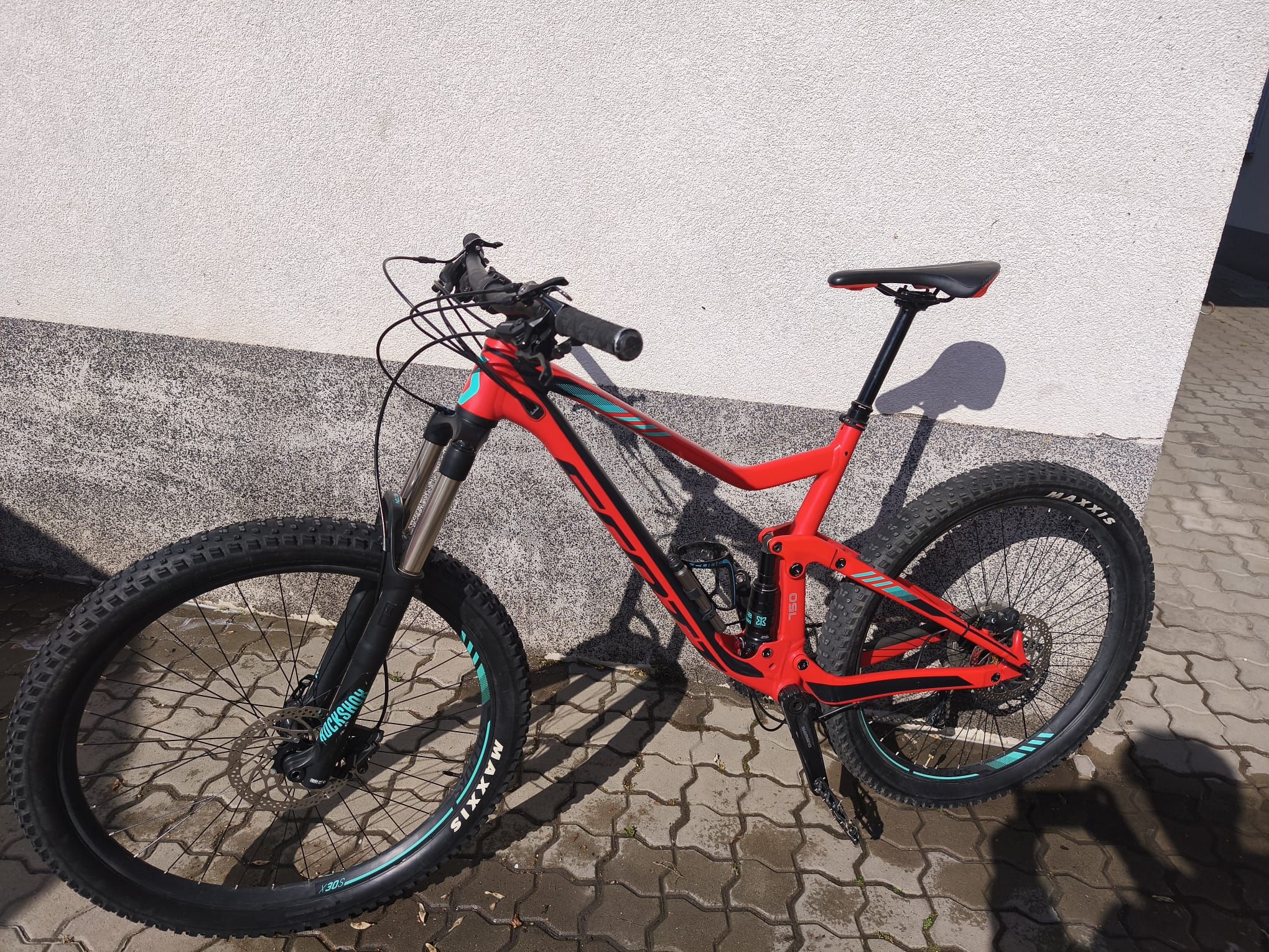 Scott Genius 750 2018 2018