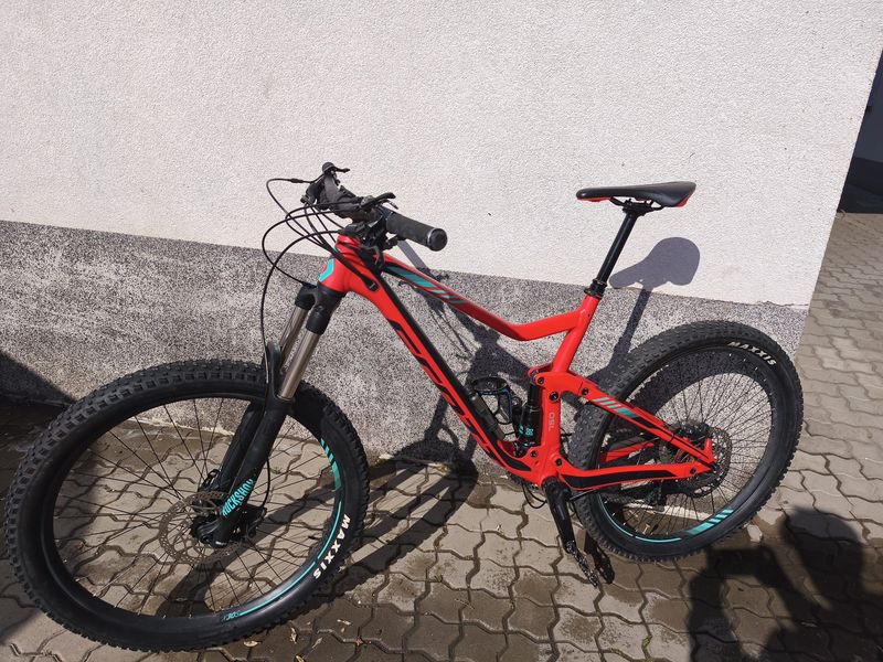 Scott Genius 750 2018 2018 Mountainbike d'occasion — image 1 sur 9