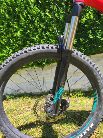 Scott Genius 750 2018 2018 Mountainbike d'occasion — image 9 sur 9