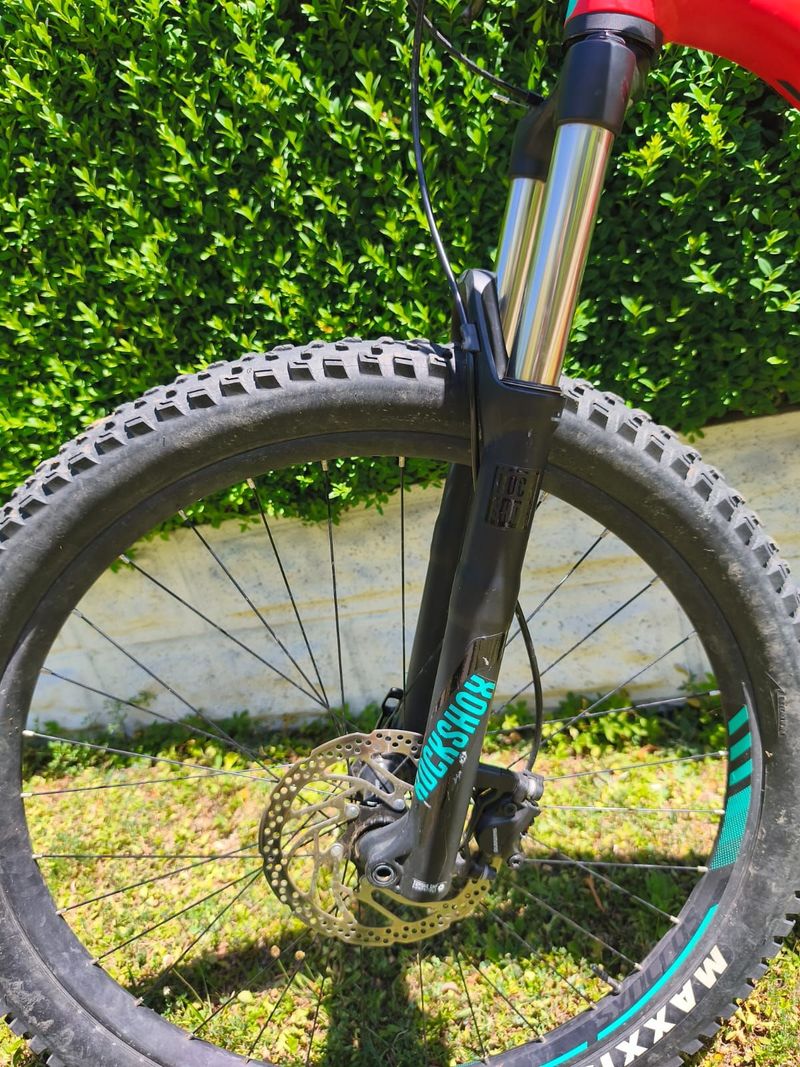 Scott Genius 750 2018 2018 Mountainbike d'occasion — image 9 sur 9