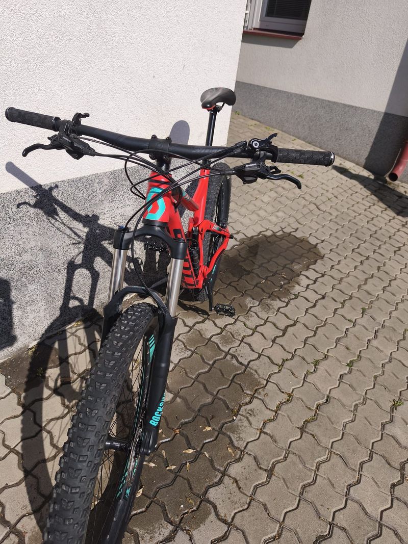 Scott Genius 750 2018 2018 Mountainbike d'occasion — image 4 sur 9