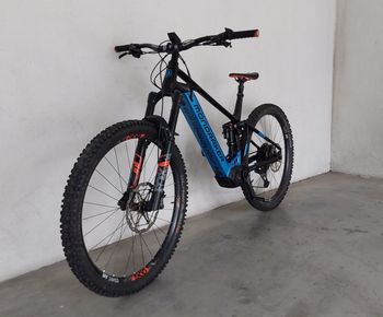 Used Mondraker Crafty R 2021 2021 Mountainbike, Azul — image 2 of 6