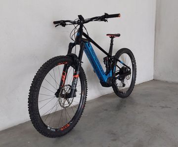 Mondraker Crafty R 2021 2021 Mountainbike usato, Blu — immagine 2 di 6