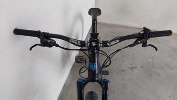 Used Mondraker Crafty R 2021 2021 Mountainbike, Azul — image 3 of 6