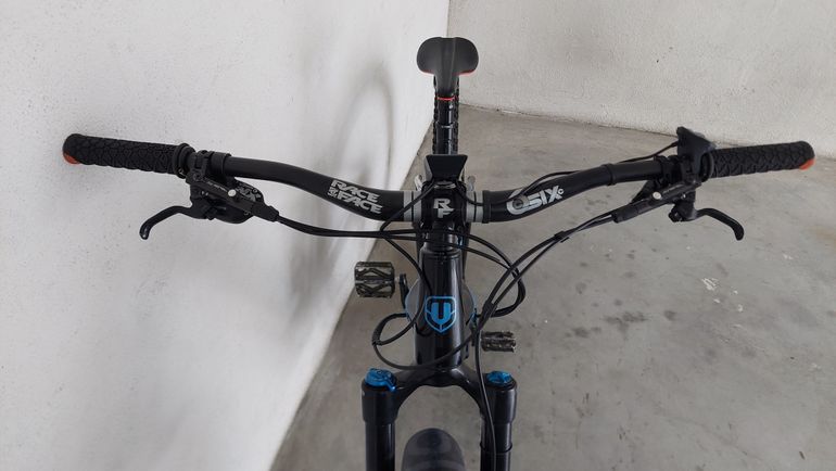 Used Mondraker Crafty R 2021 2021 Mountainbike, Azul — image 3 of 6
