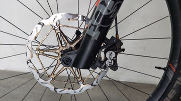 Mondraker Crafty R 2021 2021 Mountainbike usato, Blu — immagine 5 di 6