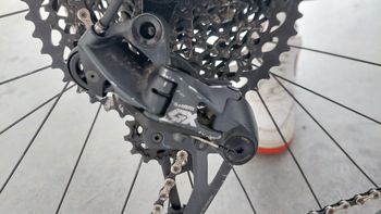 Used Mondraker Crafty R 2021 2021 Mountainbike, Azul — image 6 of 6