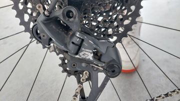 Mondraker Crafty R 2021 2021 Mountainbike usato, Blu — immagine 6 di 6