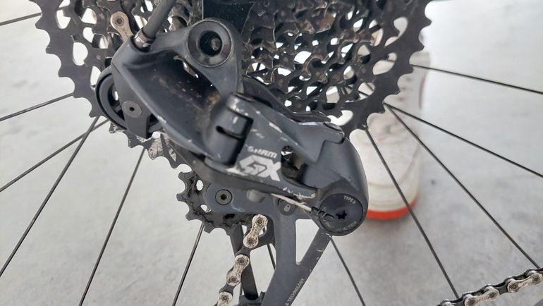 Used Mondraker Crafty R 2021 2021 Mountainbike, Azul — image 6 of 6