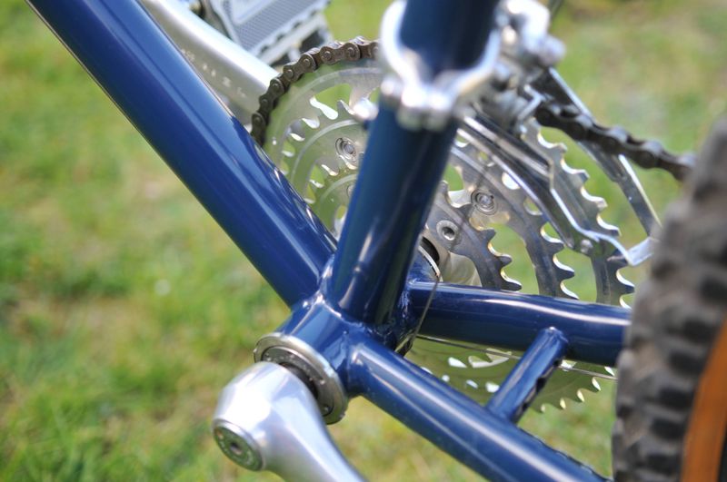 Used Campagnolo EUCLID 1989 Mountainbike, Blue — image 8 of 16