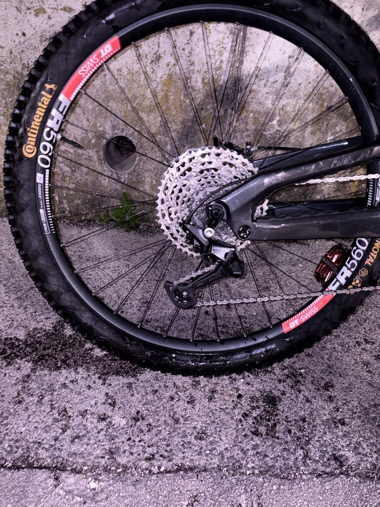 Cannondale Jekyll Shimano XTR 2024 Mountainbike usato, Nero — immagine 21 di 30