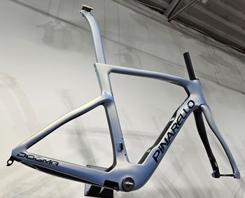 Used Pinarello Dogma F 2025 Frameset 2025 Road & Gravel, Blue — image 3 of 3