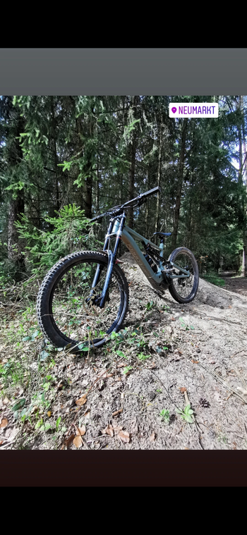 Used Specialized Turbo Kenevo Expert 2019 2019 Mountainbike, Green, 27.5 — image 3 of 3