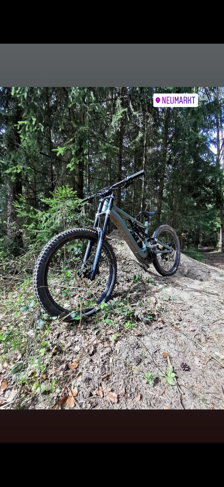 Used Specialized Turbo Kenevo Expert 2019 2019 Mountainbike, Green, 27.5 — image 3 of 3
