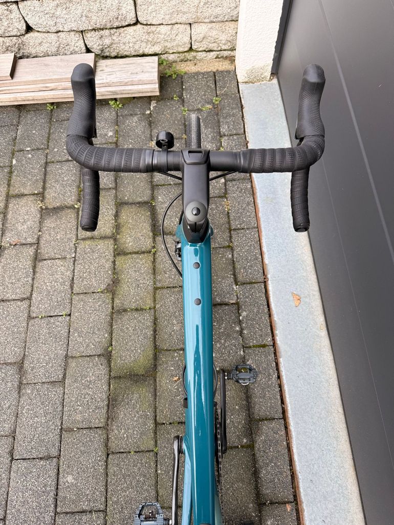 Used BMC Roadmachine X ONE 2022 2022 Road & Gravel, Green — image 4 of 12