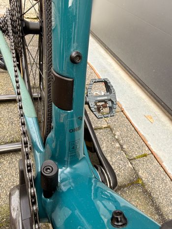 Used BMC Roadmachine X ONE 2022 2022 Road & Gravel, Green — image 8 of 12