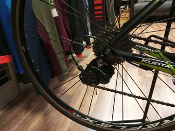 Used Kuota Kobat 2021 Road & Gravel, Green — image 5 of 6