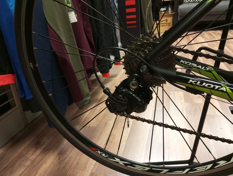 Used Kuota Kobat 2021 Road & Gravel, Green — image 5 of 6