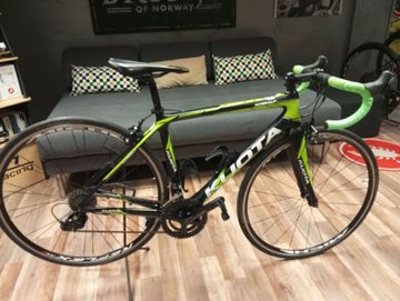 Used Kuota Kobat 2021 Road & Gravel, Green — image 2 of 6