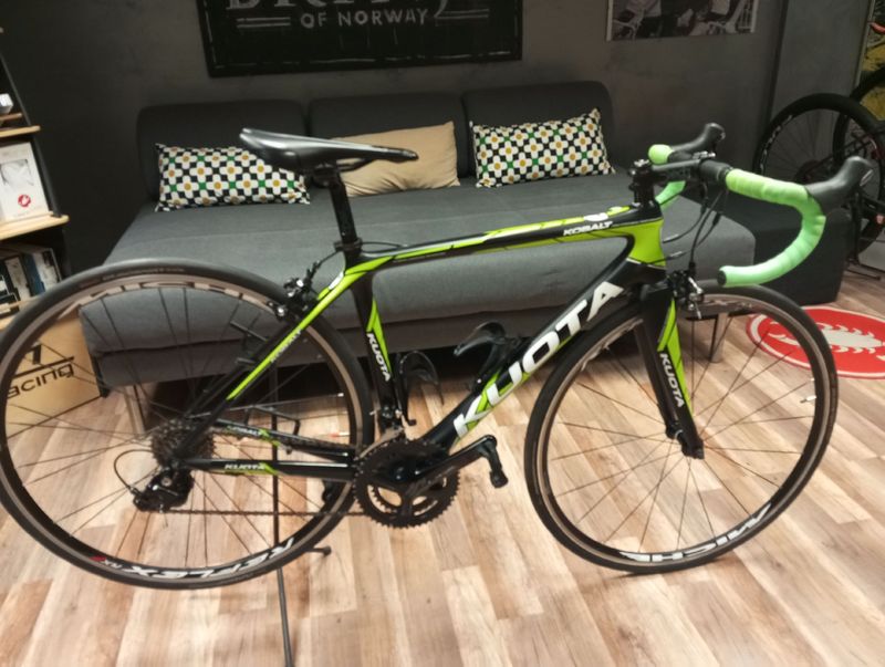 Used Kuota Kobat 2021 Road & Gravel, Green — image 2 of 6