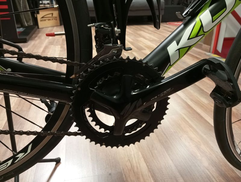 Used Kuota Kobat 2021 Road & Gravel, Green — image 6 of 6