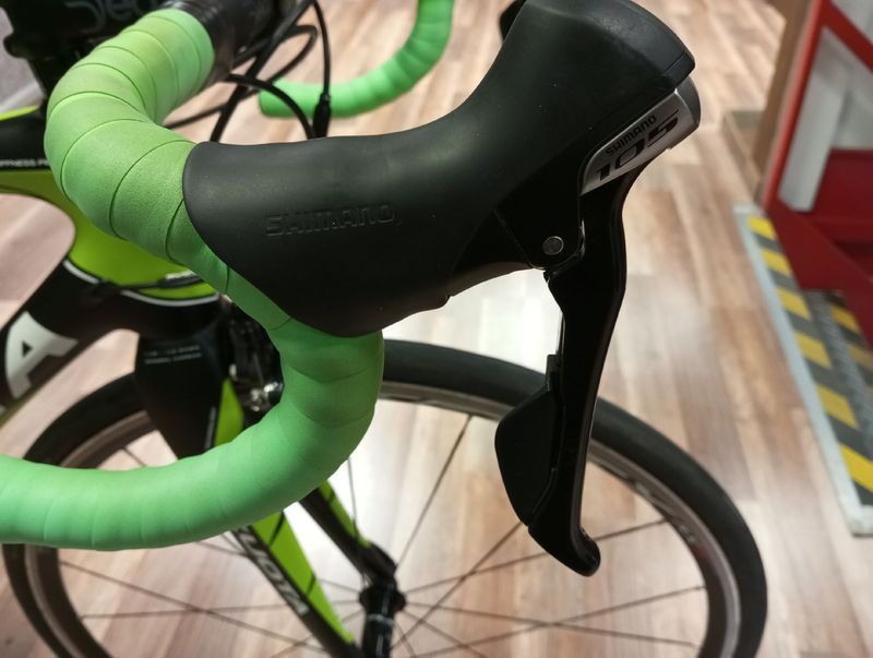 Used Kuota Kobat 2021 Road & Gravel, Green — image 3 of 6