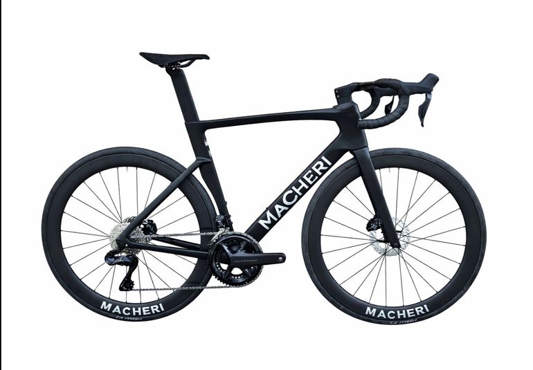 Used MACHERI VD1 2026 Road & Gravel, Negro — image 3 of 5