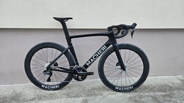 Used MACHERI VD1 2026 Road & Gravel, Black — image 4 of 5