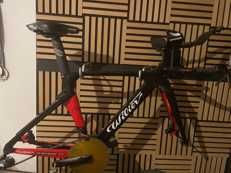 Wilier Turbine SRAM Force eTap AXS 2022 Road & Gravel d'occasion