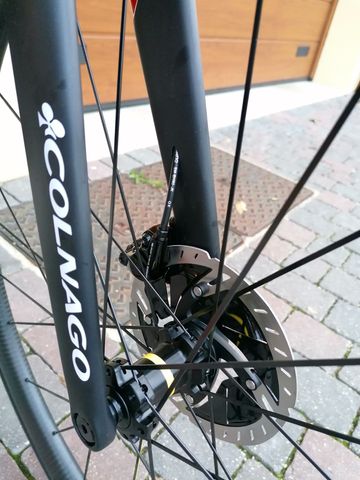 Brugt Colnago C64 Shimano Dura Ace Di2 2020 Road & Gravel — billede 4 af 8