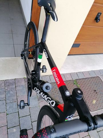 Brugt Colnago C64 Shimano Dura Ace Di2 2020 Road & Gravel — billede 2 af 8