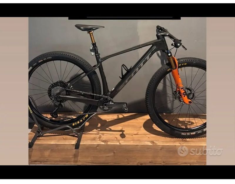 Scott Scale Shimano XTR 2023 Mountainbike de segunda mano, Negro — imagen 1 de 7