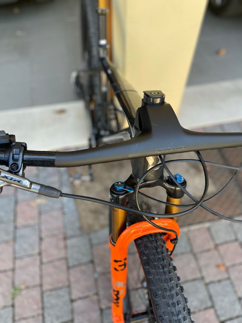 Scott Scale Shimano XTR 2023 Mountainbike de segunda mano, Negro — imagen 3 de 7